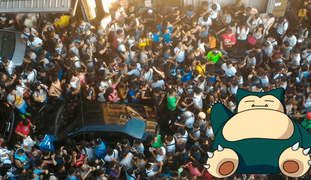 Pokémon GO causó espontáneas aglomeraciones de civiles en más de un lugar público, y no tan público, desde su lanzamiento.
