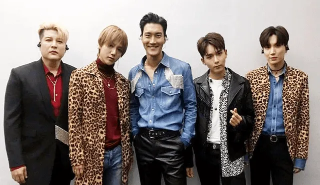 Super Junior: Así fue la presentación en TeleHit 25 años [VIDEOS]