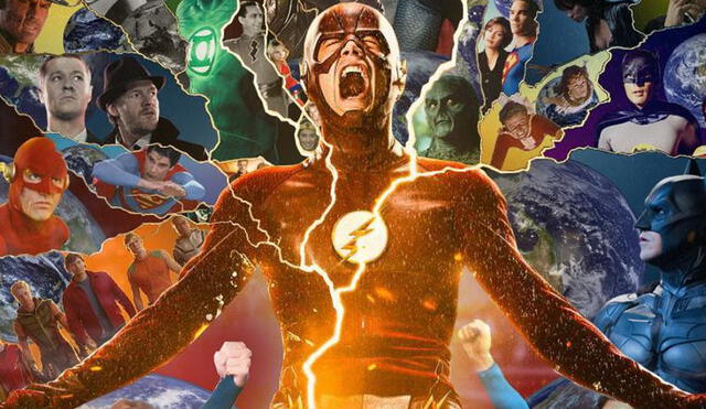 Flash es un personaje importante para el multiverso de DC.