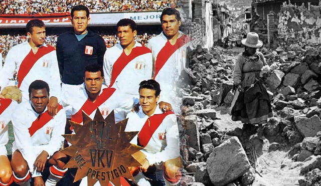 Perú celebró su primer Mundial dos días después del Terremoto en Áncash. Foto: composición LR/ESPN/Noticiasser