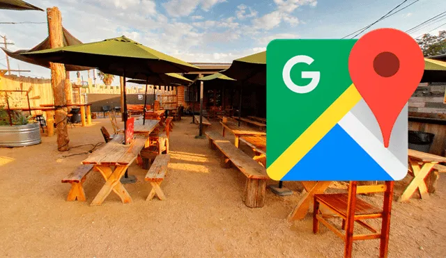 Google Maps: "Visita" restaurante de Estados Unidos y se topa con escena bizarra