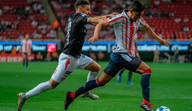 Chivas superó 1-0 a Necaxa por el Apertura Liga MX 2018 [RESUMEN]