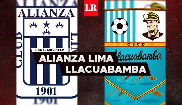 Alianza Lima enfrenta a Deportivo Llacuabamba por Liga 1. Foto: Composición Gerson Cardoso/La República