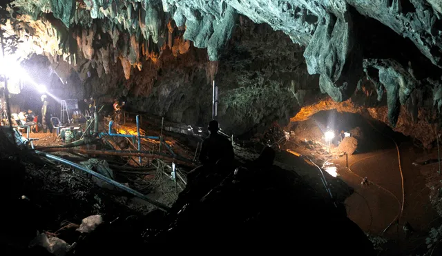 Tailandia: La millonaria suma que pagará el estado para restaurar cueva del rescate