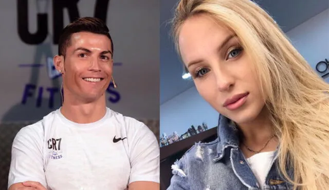 Cristiano Ronaldo: modelo rusa asegura haber tenido una ‘cena  secreta’ con el crack [FOTOS]