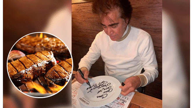 Tras 30 años de ser vegetariano, Jose Luis ‘El Puma’ Rodriguez vuelve a probar carne