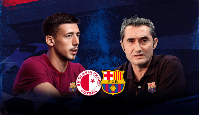 Barcelona vs. Slavia Praga EN VIVO HOY vía Fox Sports por la Champions League.