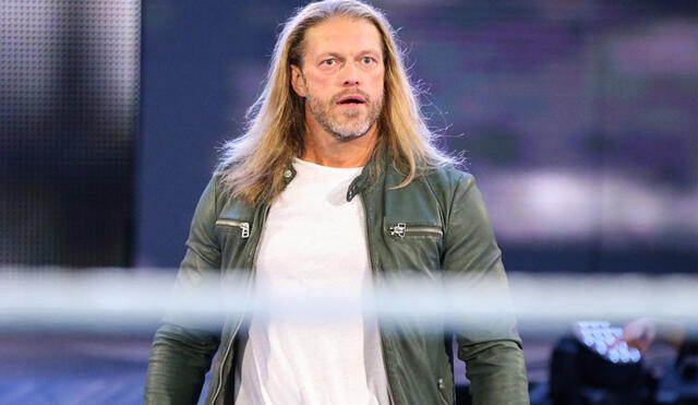 Edge regresaría a la WWE en Royal Rumble 2020. Foto: WWE