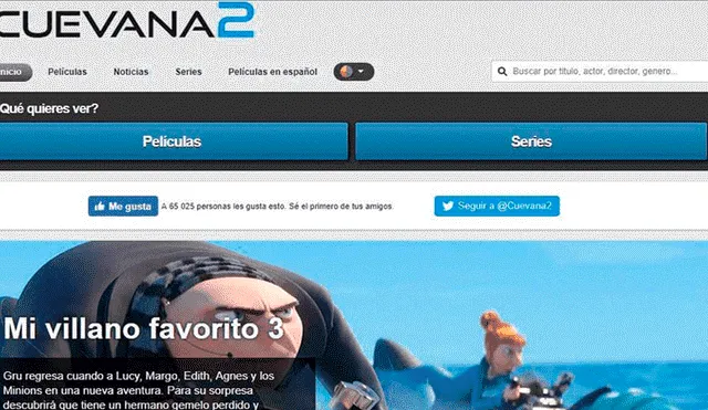 Si no soportas que las películas se tarden en cargar, Cuevana 2 es la opción que estabas buscando para ver películas online gratis.