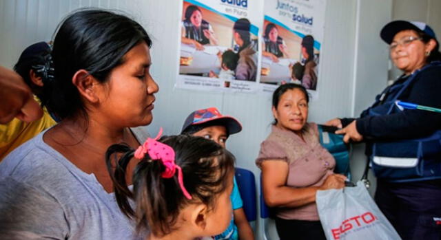 Minsa: campaña ‘Juntos por tu Salud’ ya atendió a más de 2.400 personas en Piura