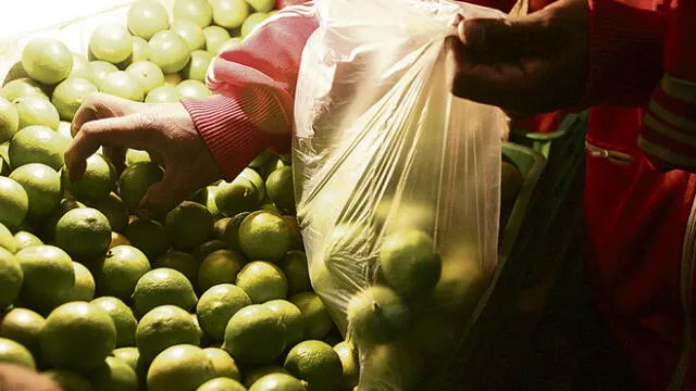 Limón alcanza los S/ 10 en mercados
