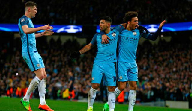En épico partido, Manchester City derrotó por 5-3 al Mónaco en Champions League | VIDEO