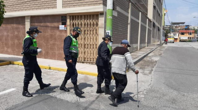 Anciano que vivía en taxi en Arequipa logró volver a casa después de 15 días [VIDEO]