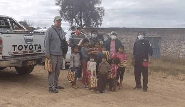 Ayacucho Huanta estado de emergencia pan