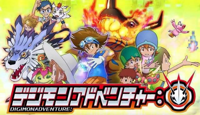 Conoce aquí todos los detalles de este nuevo anime Digimon Adventure Psi