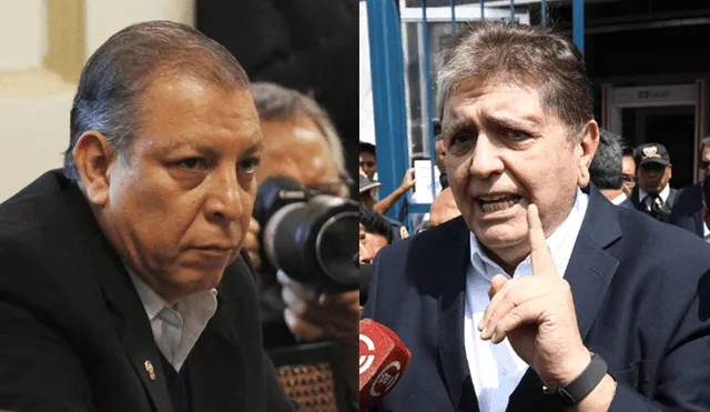 Arana sobre García: “¡Corresponde medida de prisión preventiva!”