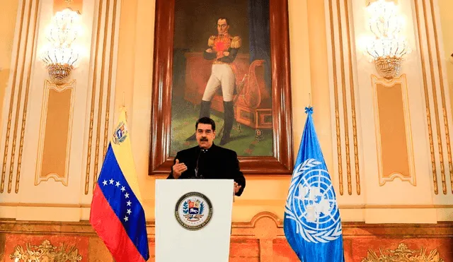 El mandatario resaltó que Venezuela ha confirmado poco más de 100.000 casos positivos de COVID-19, de los cuales el 95% se ha recuperado efectivamente. Foto: Twitter
