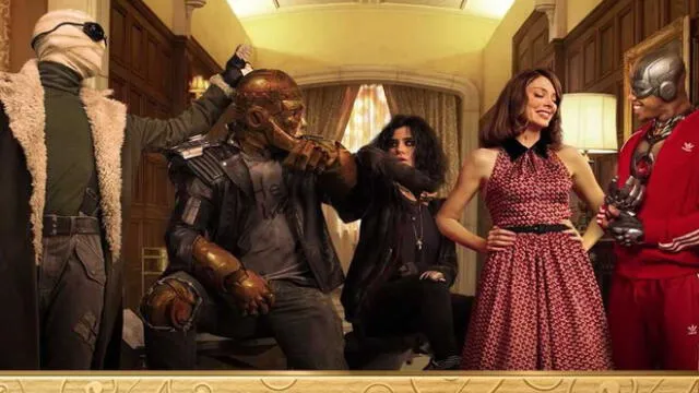 Doom Patrol: Lanzan primer tráiler del spin-off de Titans