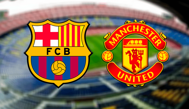 Barcelona goleó 3-0 al Manchester United y ya está en ‘semis’ de la Champions [RESUMEN]