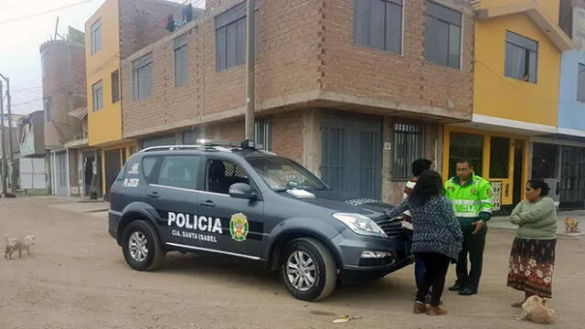 Comas: hallan granada a espaldas de institución educativa [FOTOS]