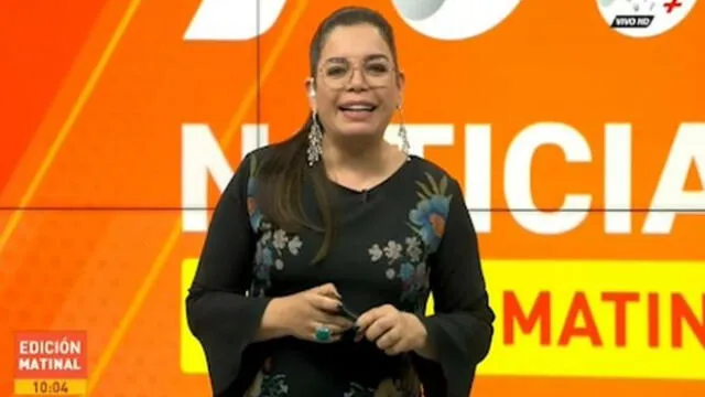 Milagros Leiva explica por qué no seguirá en el noticiero matinal de ATV [VIDEO]