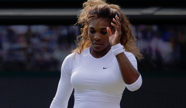 Serena Williams se retiró de la final de Toronto entre lágrimas