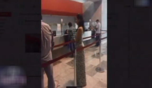 Nadine Heredia pasó por control biométrico este miércoles tras orden del Poder Judicial | VIDEO