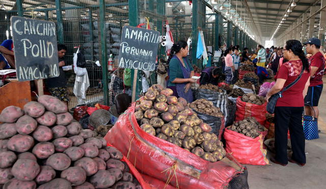 Precios de los alimentos en el Mercado Mayorista de Lima para hoy 11 de enero 