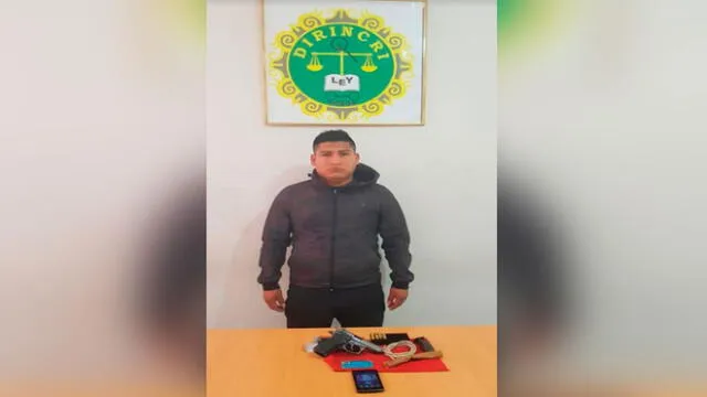 Trujillo: con una pistola y dinamita cae presunto extorsionador de "La Jauría"