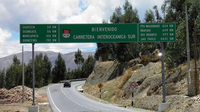 Víctima fue asaltada en la carretera Interoceánica en Cusco