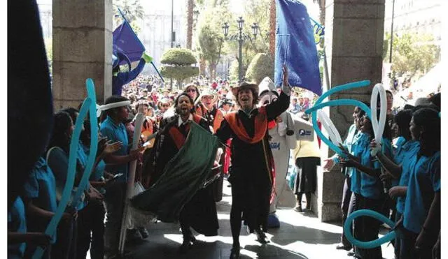 Arequipa: 14 delegaciones serán parte del XXIX Encuentro Internacional de Tunas