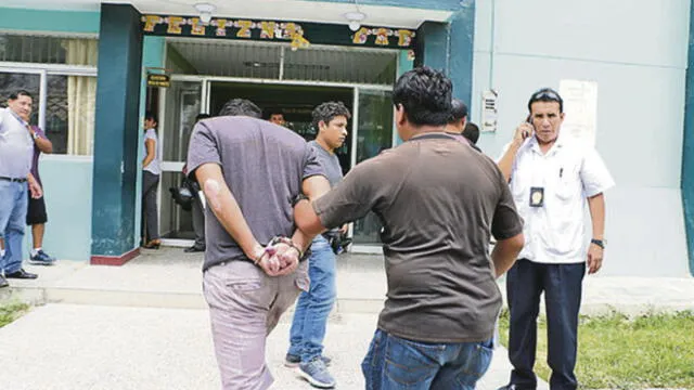 Delincuentes fueron sentenciados a ocho años de prisión en Piura