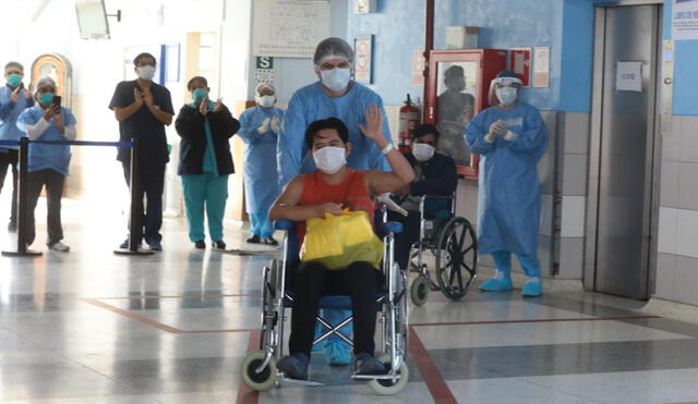 Del total de recuperados, poco más de 36.000 necesitaron atención médica. Foto: EsSalud