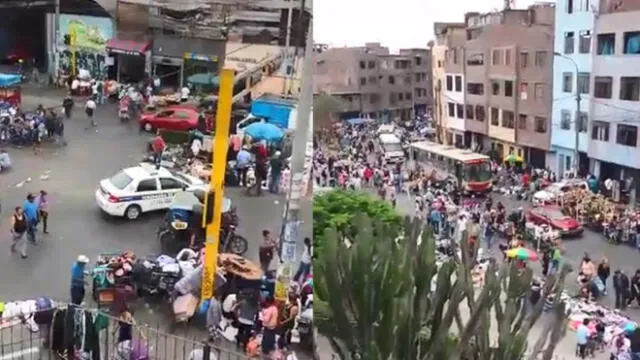Cercado de Lima: ambulantes invaden nuevamente Urb. Manzanilla [VIDEO]