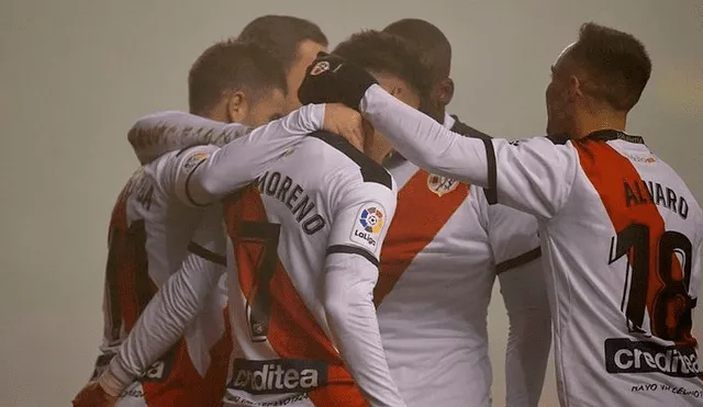 Rayo Vallecano volvió al triunfo y venció 2-1 al Levante por Liga Santander [RESUMEN]