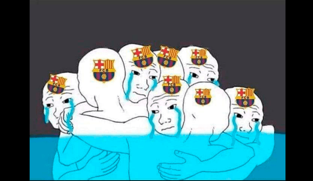 Real Madrid campeón de la Liga Santander: memes tienen como víctima al Barcelona.