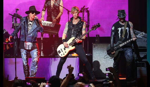 ¿Guns N' Roses y The Who tocarán en Lima en octubre de este año?