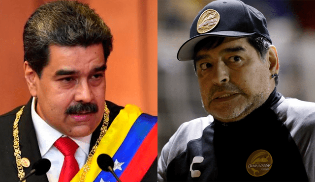 Federación Mexicana sanciona a Maradona por 'culpa' de Nicolás Maduro