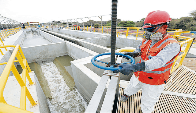 EN FUNCIONAMIENTO. Inauguran nueva planta de tratamiento para procesar aguas residuales en la provincia de Piura.