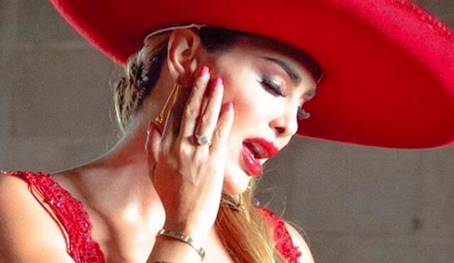 Ninel Conde inició su carrera musical luego de participar en la telenovela Como en el cine. Fotocaptura Instagram