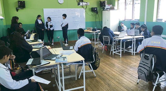 COAR Cusco: un colegio para los mejores alumnos