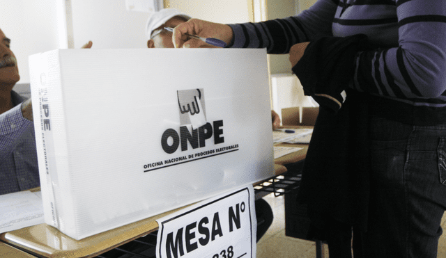 Consulta online ONPE: entérate si eres miembro de mesa y dónde votar [VIDEO] | Elecciones 2018