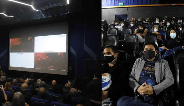 entradas a las principales cadenas de cines costarán 6 soles. Foto: Facebook Festival de Cine de Lima/ Carlos Contreras/La República