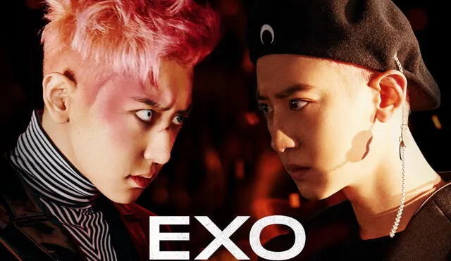 EXO presentó el teaser visual con Chanyeol y  su doppelgänger en Obsession.