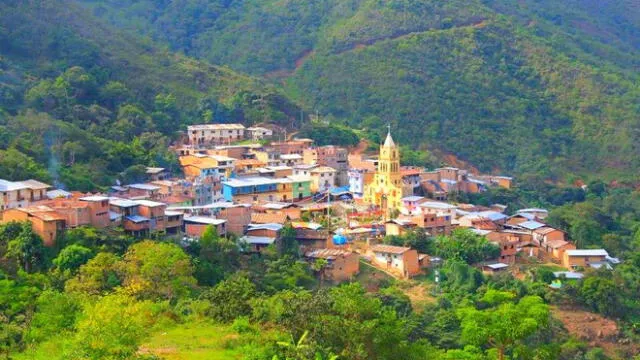 Distrito de Callayuc en Cutervo