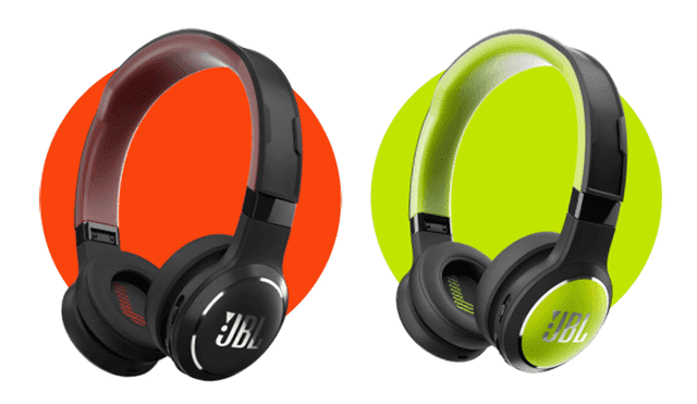 Los Audífonos inalámbricos JBL Reflect Eternal estarán disponibles en color rojo y verde.