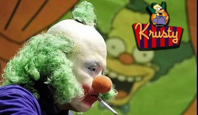 Krusty el Payaso pudo tener una serie de acción real a principios de los noventa.