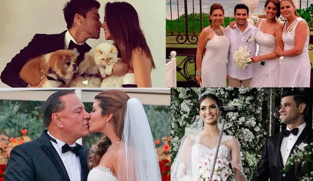 Famosas peruanas que se casaron, pero no dejaron de lucir sexys en redes sociales [FOTOS]