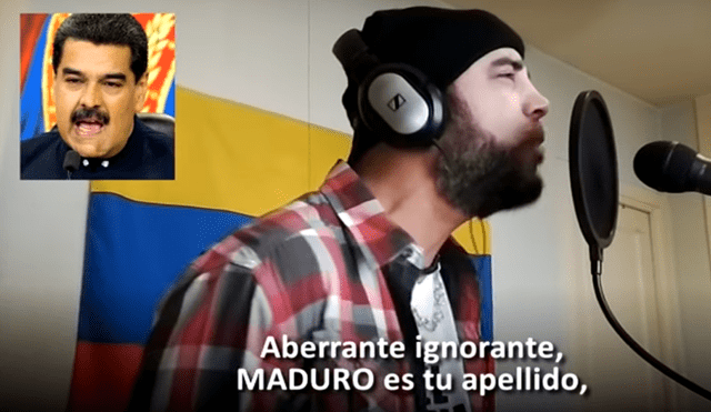 Venezuela: Nacho Papote arremete contra Maduro con canción "Venezuela 350" [VIDEO]