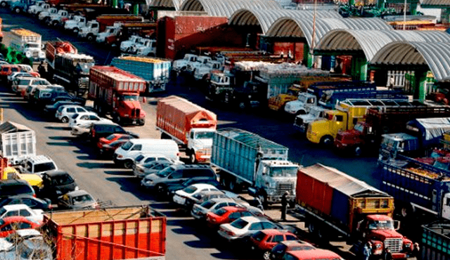 La Central de Abasto de CDMX se inauguró en 1982. Foto: Internet